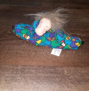 Vintage 80s Toy Wizard Nubbins